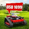 Remote Control Rotary Lawn Mower Automatic Robot Lawnmower