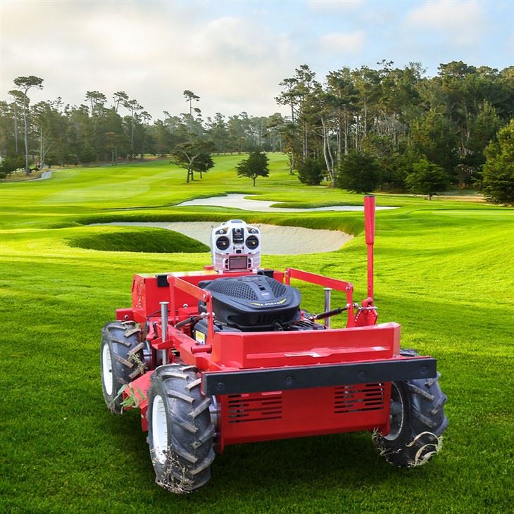 Remote Lawn Mower